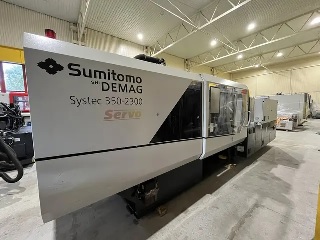 Demag 350 Ton Injection Moulding Machine -1